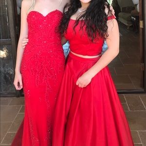 Red Prom Dress